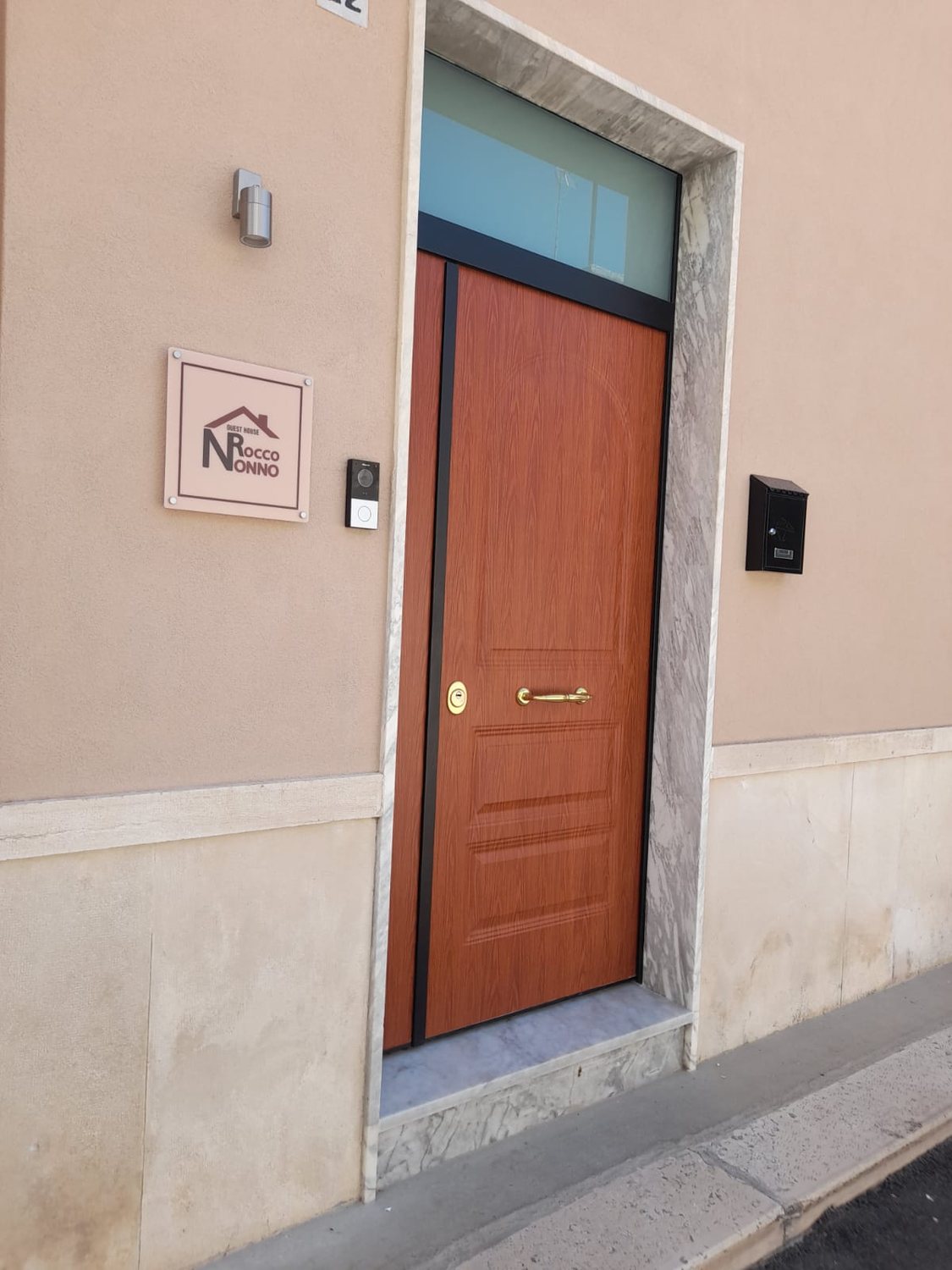 Ingresso Nonno Rocco Guest House