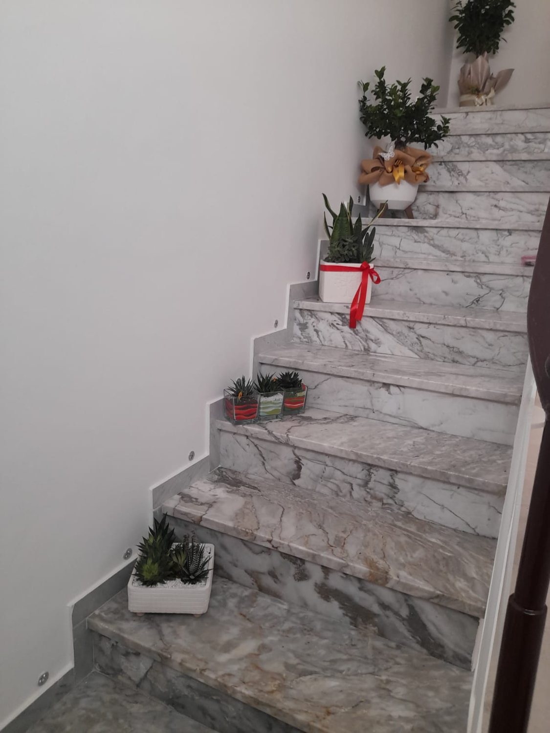Scala interna verso il primo piano